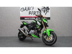 カワサキ　Ｚ１２５ＰＲＯ　フルカスタム　ＷＲｓマフラー　武川シリンダー　ビッグスロットルボディ　カスタム多数