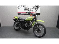 カワサキ　２５０ＴＲ　ＦＩ　Ｆ１１バイソンレプリカ　ビッグホーンカラー　リアタイヤ新品