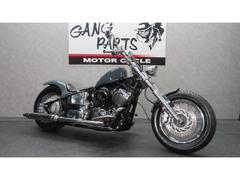 ヤマハ　ドラッグスター４００クラシック　フルカスタム　ワンキャブ　ステン２ｉｎ１マフラー　スリムタンク　ストレッチリアフェンダー