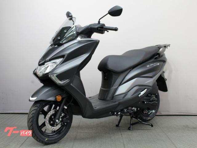 ☆18万円 バーグマン125 未使用車！セル1 実働車☆スズキ バーグマン