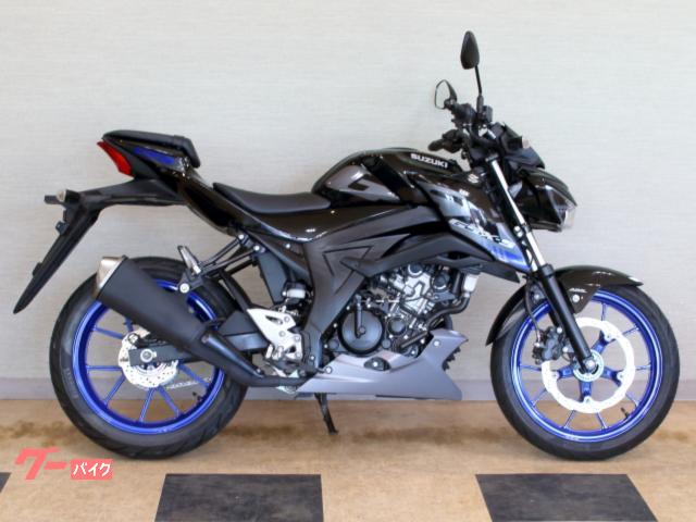 ＧＳＸ−Ｓ１２５　ＡＢＳ　ワンオーナー　前後タイヤ・バッテリー新品