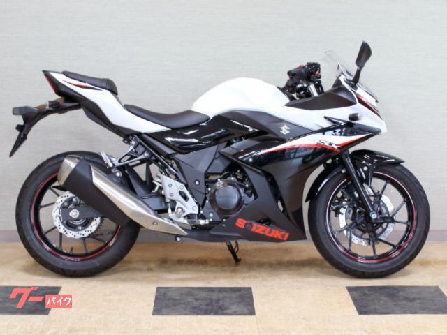 ＧＳＸ２５０Ｒ　ＡＢＳ　マウントバー・ヘルメットロック・カスタムレバー付