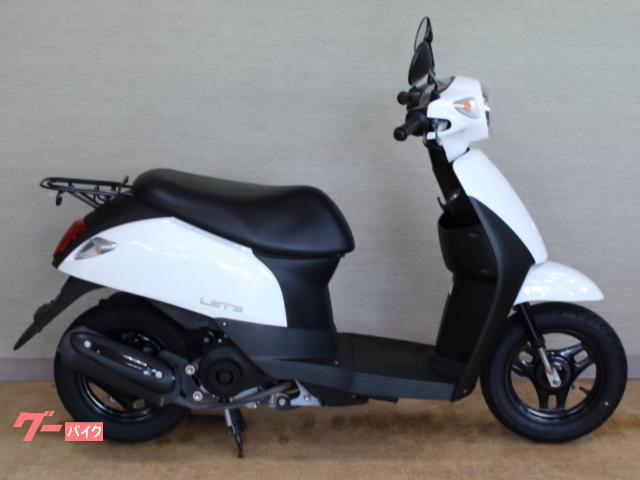 レッツ　ワンオーナー　前輪タイヤ・バッテリー新品