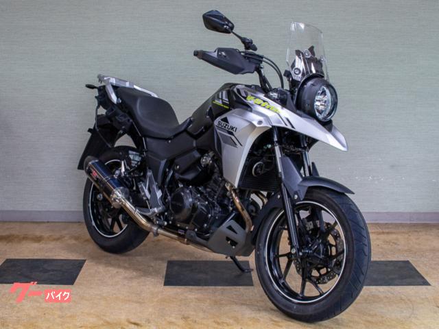 GSX250R Vストローム250パイプ]＆[リアルカーボンマフラー30