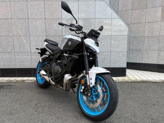Yamaha MT-07 — миниатюра 2