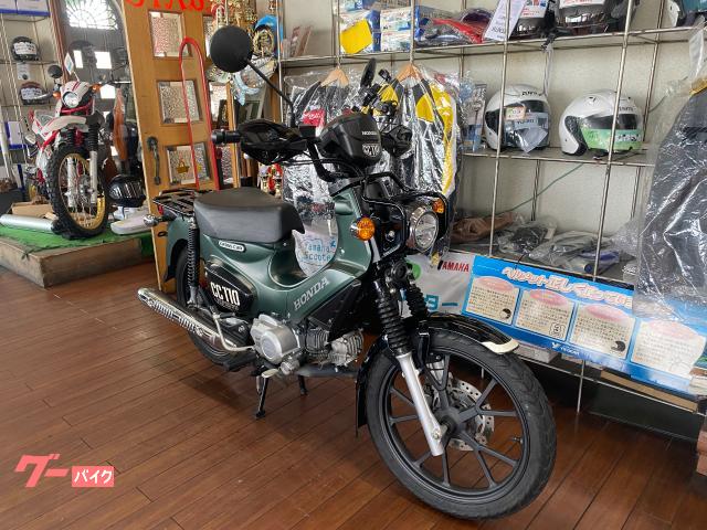 ホンダ クロスカブ110 JA60 2022年モデル キャストホイール