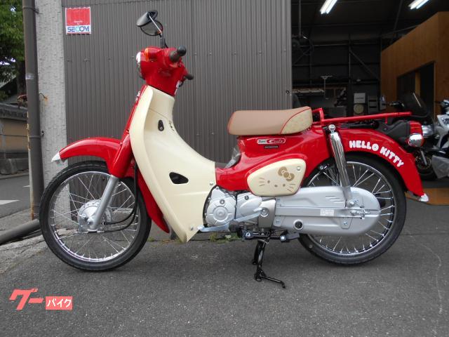 スーパーカブ５０　ＨＥＬＬＯ　ＫＩＴＴＹ