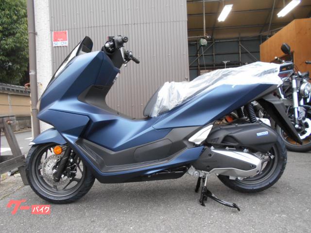 PCX 最新モデル マットスターリーブルーメタリック
