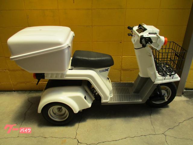 ジャイロＸスタンダード　ワンオーナー車　ノーマル車　純正トランク