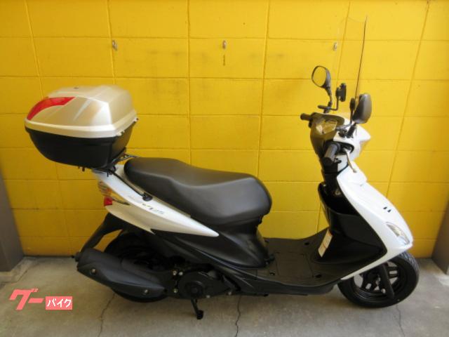 アドレスＶ１２５Ｓ　ワンオーナー車　ノーマル車　純正カギ