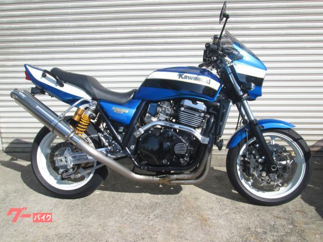 ＺＲＸ１１００ゲールスピード　ＯＶＥＲスイングアーム　ノジママフラー　オーリンズリアサスペンション　ラジアルマスター＆クラッチ