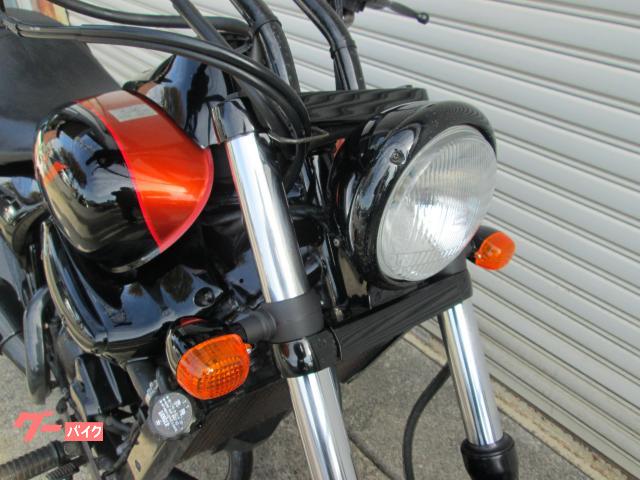 カワサキ エリミネーター２５０Ｖ純正オレンジ／ブラックカラーオリジナル｜ＴＥＡＭ ＴＷＥＮＴＹ ＯＮＥ｜新車・中古バイクなら【グーバイク】