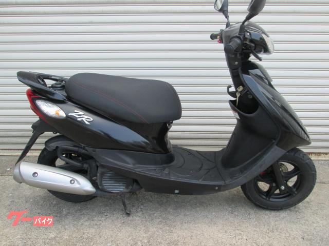 ＪＯＧ　ＺＲ　４ストブラックカラー