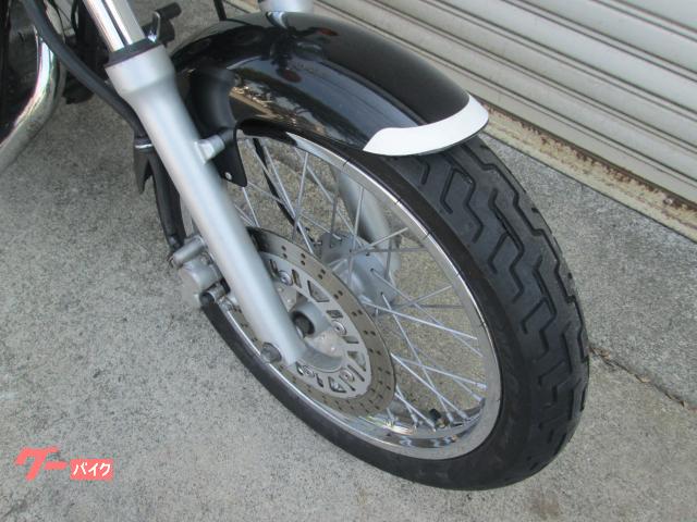カワサキエルミネーター125cc無事故車、ナンバー付