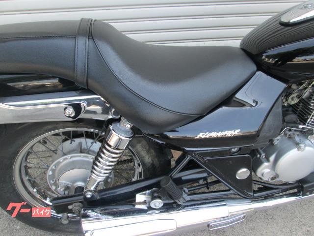 カワサキエルミネーター125cc無事故車、ナンバー付