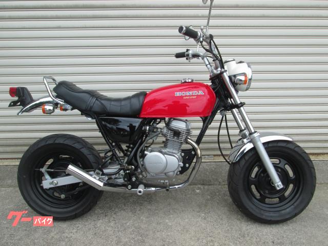 Ａｐｅ５０　　Ｃ４Ｆカラーカスタム　タックロールシート　ショートメッキマフラー