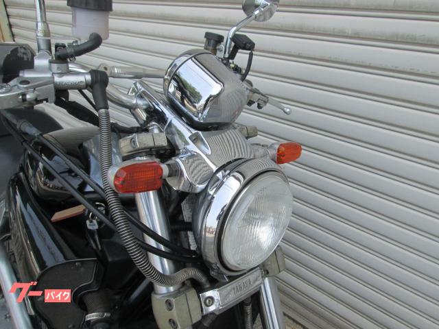 ヤマハ VMAX OVERフルエキゾーストマフラー バックステップ