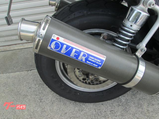ヤマハ VMAX OVERフルエキゾーストマフラー バックステップ