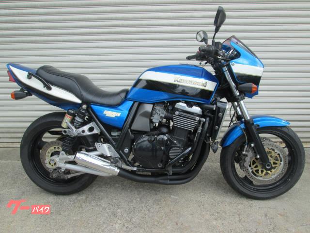 ＺＲＸ１１００　ブルーカラーフェンダーレス車検令和８年５月付き