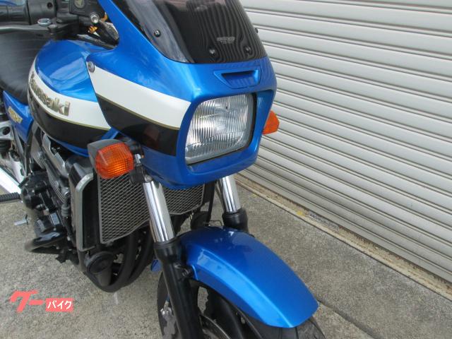 カワサキ ZRX1100 ブルーカラーフェンダーレス車検令和8年5月