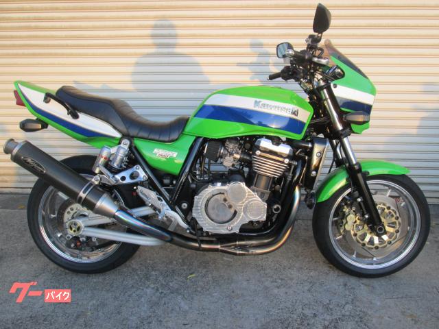 ＺＲＸ１１００　ゲールスピードポリッシュホイールカスタム多数車検令和８年１２月付き
