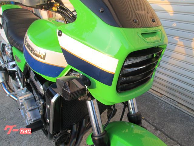 カワサキ ZRX1100 ゲールスピードポリッシュホイールカスタム