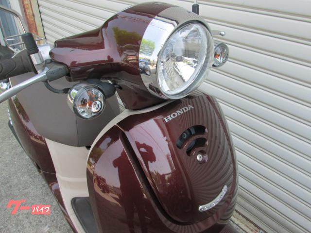 ホンダ ジョルノ AF70モデル4ストF1ワンオーナー車リアキャリア
