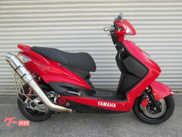 シグナスＸ　カスタムマフラー　ワンオーナー車
