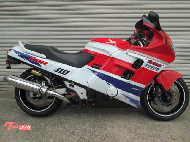 ＣＢＲ１０００Ｆ　オーリンズリアサスペンション　トライオーバルマフラー　カスタム