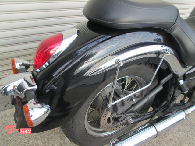 カワサキ バルカン900クラシック カスタムマフラー 大型スクリーン