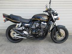 カワサキ　ＺＲＸ１１００−IIブラック／ゴールドカラー　ブラックショートマフラー