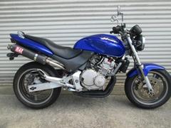 ホンダ　ＨＯＲＮＥＴ２５０　カスタムサイレンサー　フロントタイヤ新品