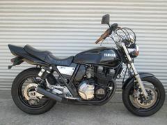 ヤマハ　ＸＪＲ４００マーシャルイエローヘッドライト　タックロールシート　カスタム多数