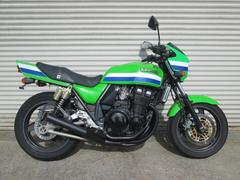 カワサキ　ＺＲＸ４００　ブラックショートマフラー　モリワキスライダー