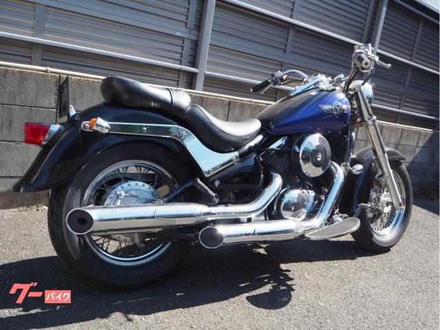 Kawasaki バルカン400 アメリカン 7年式 カスタム VN400-002 福岡市南区 - カワサキ