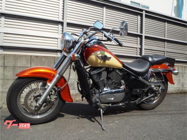 Kawasaki バルカン400 アメリカン 7年式 カスタム VN400-002 福岡市南区 - カワサキ