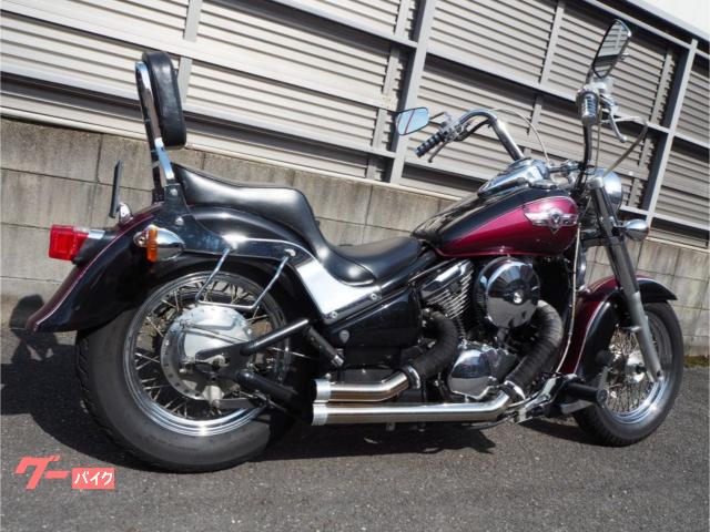 バルカン400クラシック 95-99 VN400A カワサキ バルカンクラシック400 LONG(ロング