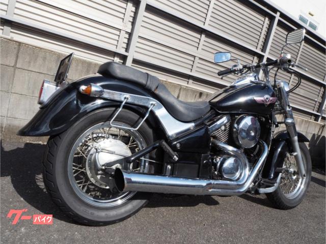 バルカン400クラシック カワサキ バルカンクラシック400 1995年式 VN400Cの諸元
