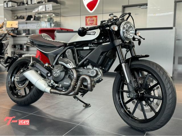 ＤＵＣＡＴＩ スクランブラーアイコン カフェレーサースタイル カスタム多数｜ドゥカティ兵庫｜新車・中古バイクなら【グーバイク】