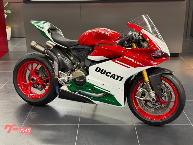 １２９９パニガーレＲファイナルエディション　サーキット専用車両　アクラポビッチフルエキゾーストマフラー　アエラ製ステップ
