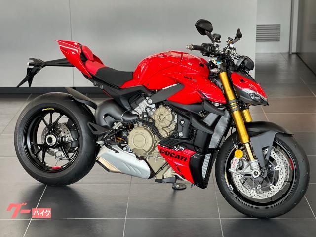 ストリートファイターＶ４Ｓ　片持ちスイングアーム最終モデル