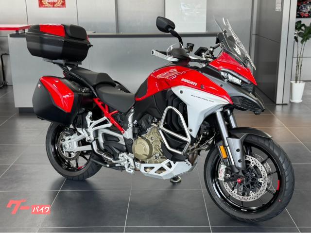ムルティストラーダＶ４Ｓ　ドゥカティ認定中古車　フルパニア仕様　アクラポビッチサイレンサー　ＥＴＣ　スマートモニター　カスタム多数