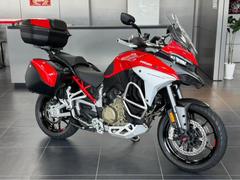 ＤＵＣＡＴＩ　ムルティストラーダＶ４Ｓ　ドゥカティ認定中古車　フルパニア仕様　アクラポビッチサイレンサー　ＥＴＣ　スマートモニター　カスタム多数