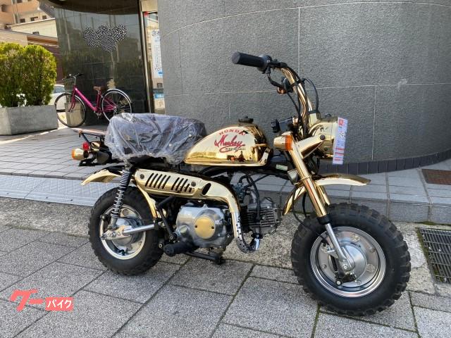 ホンダ モンキー 初代ゴールドモンキー 未登録車 １９８４年 株 オートショップｔａｋｅ タケ 新車 中古バイクなら グーバイク