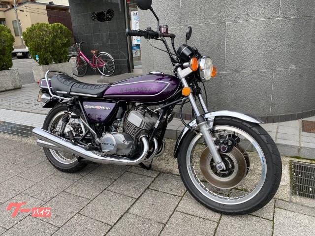 カワサキ ５００ＳＳマッハIII Ｈ１Ｆ 国内モデル １９７４年｜（株）オートショップＴＡＫＥ（タケ）｜新車・中古バイクなら【グーバイク】