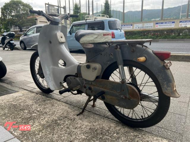 ホンダ スーパーカブｃ１０５ 昭和３８年 ５４ｃｃ １９６３年 兵庫県 株 オートショップｔａｋｅ タケ の中古バイク 新車バイク Goo バイク情報