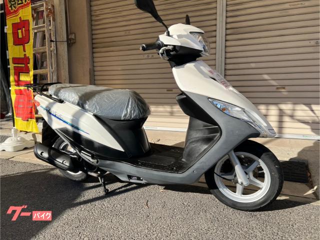 アドレス１２５　ＤＴ１１Ａ　ワンオーナー車　２０１８年