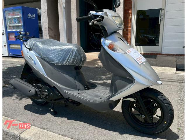 アドレスＶ１２５Ｇ　ＣＦ４６Ａ　Ｋ７　アラーム付　前後タイヤ交換済　ワンオーナー車　２００７年