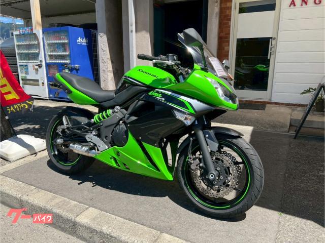 Ｎｉｎｊａ　４００Ｒ　Ｓｐｅｃｉａｌ　Ｅｄｉｔｉｏｎ　ＥＲ４００Ｂ　社外マフラー　２０１３年