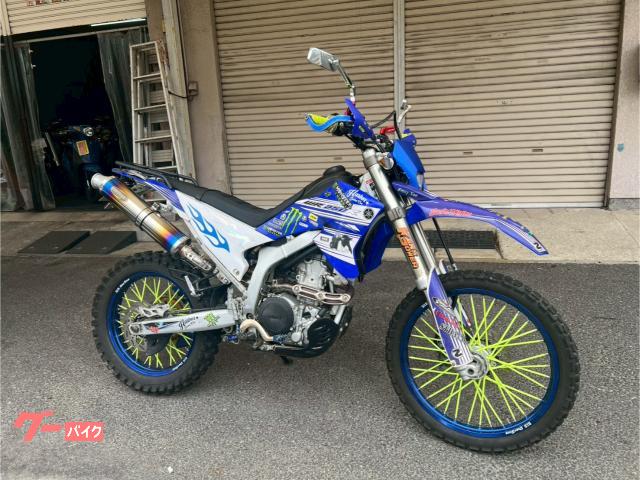 ＷＲ２５０Ｒ　ＤＧ１５Ｊ　ＯＵＴＥＸマフラー　自賠責保険１年付き　２００８年